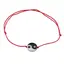 Bratara Therapy cu charm Ying Yang din Sidef, 11mm