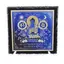 Placa Feng Shui din piatra cu Buddha Medicine albastru