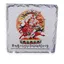 Placa Feng Shui din piatra cu regele Gesar din Ling