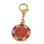Amuleta Breloc Feng Shui cu Talismanul castigator din metal, 11cm