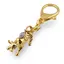 Amuleta Feng Shui Bivol si Sobolan din metal, 10cm