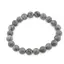 Bratara din Jasp earth 8-9mm, pe elastic, 19cm
