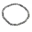 Bratara din Jasp earth mat 4-5mm, pe elastic, 19cm