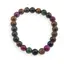 Bratara din Ochi de tigru colorat 8mm, pe elastic, 19cm