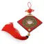 Busola geometrica Feng Shui Luo Pan cu nodul mistic, 47cm