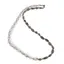 Colier Piatra lunii si Labradorit neuniform 7-10mm, Labradorit sfere 3mm si steluta din Hematit auriu
