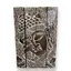 Decoratiune din lemn Ganesha sculptata, din patru parti