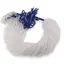 Sirag Cristal de stanca sfere fatetate 3mm, 31cm