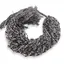 Sirag Cuart turmalinat sfere fatetate 3mm, 31-32cm