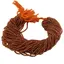 Sirag Granat hessonit sfere fatetate 3,5mm, 32-33cm