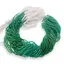 Sirag Onix verde degrade sfere fatetate 3mm, 31-32cm