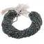 Sirag Turmalina albastra sfere fatetate 3mm, 31-32cm