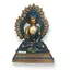 Statueta din bronz Buddha cu mandala