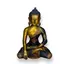 Statueta din bronz Buddha in Bhumisparsha Mudra