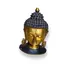 Statueta din bronz Cap Buddha, 20cm