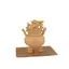 Statueta Feng Shui premium Bolul prosperitatii cu Ru Yi si pepite in cutie de prezentare