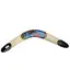 Boomerang mare din lemn model delfin