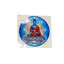 Abtibild feng shui Buddha medicine, albastru mic