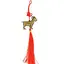 Amuleta feng shui Oaie cu nod mistic