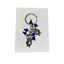 Breloc feng shui ciorchine cu bufnite