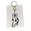 Breloc feng shui dream catcher cu ochi protector