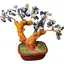 Copac in ghiveci cu pietre de Lapis Lazuli - 20cm
