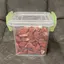 Cristale naturale Jasp rosu rulate, 300g