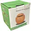 Difuzor ultrasonic 150 ml, functie de umidificator, aroma difuzor, auriu
