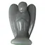 Inger agat gri figurina gravata 50mm
