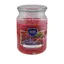 Lumanare parfumata Bispol borcan Premium line - Raspberry- lavender