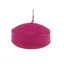 Lumanare parfumata plutitoare magenta, Ancient Wisdom - mare