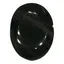 Piatra terapeutica Worry stone Cuart fumuriu, 30-40mm