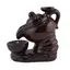 Suport ardere conuri parfumate cascada - backflow, Ceainic