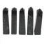Turn / Obelisc cu patru fatete din Cuart Smokey Fantom, 70-90g