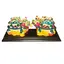 Statueta feng shui cu doua testoase dragon cu puii in spate