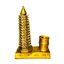 Statueta pagoda cu 13 nivele si mantre