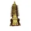 Statueta pagoda cu 9 nivele, 13cm