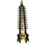 Statueta pagoda cu 13 nivele din metal