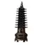 Statueta pagoda cu 9 nivele, cupru