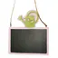 Decoratiune rama cu stropitoare, verde