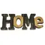 Decoratiune din lemn HOME