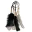 Dreamcatcher cu pomul vietii, negru