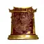 Statueta feng shui din metal energie Yang si Phoenix