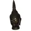 Statueta Capul lui buddha din bronz, mica