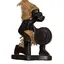 Statueta africana din lemn, tobosar