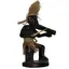 Statueta africana din lemn, violonist