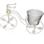 Decoratiune din metal, bicicleta
