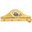 Decoratiune / Cuier handmade