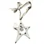 Decoratiune din metal stea