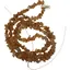 Sirag Calcit orange chipsuri 80cm